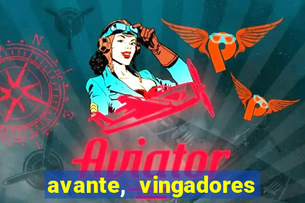 avante, vingadores hq online